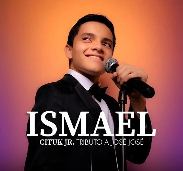 Ismael Cituk “Pido un aplauso para el Amor “