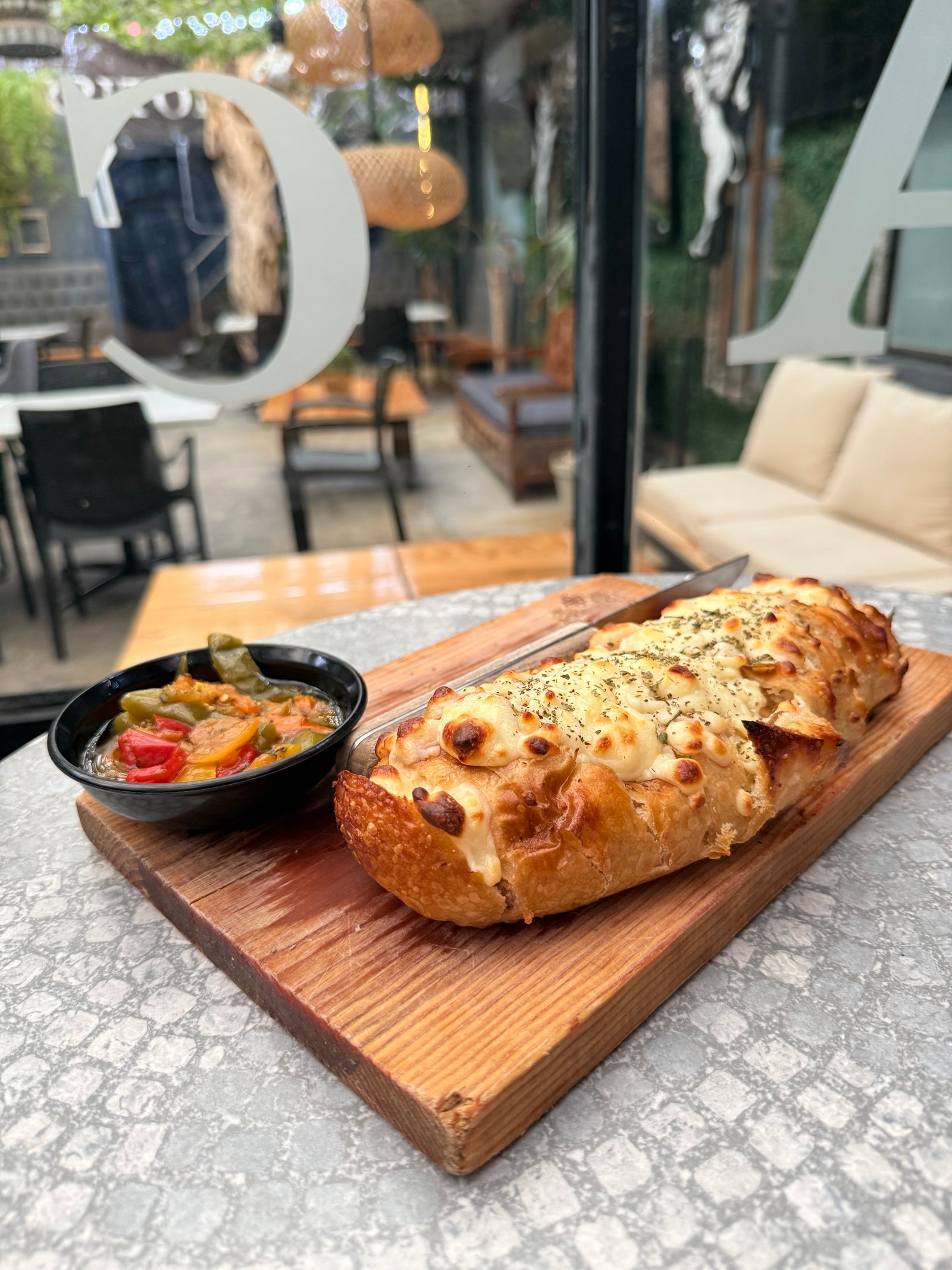 Pan de ajo
