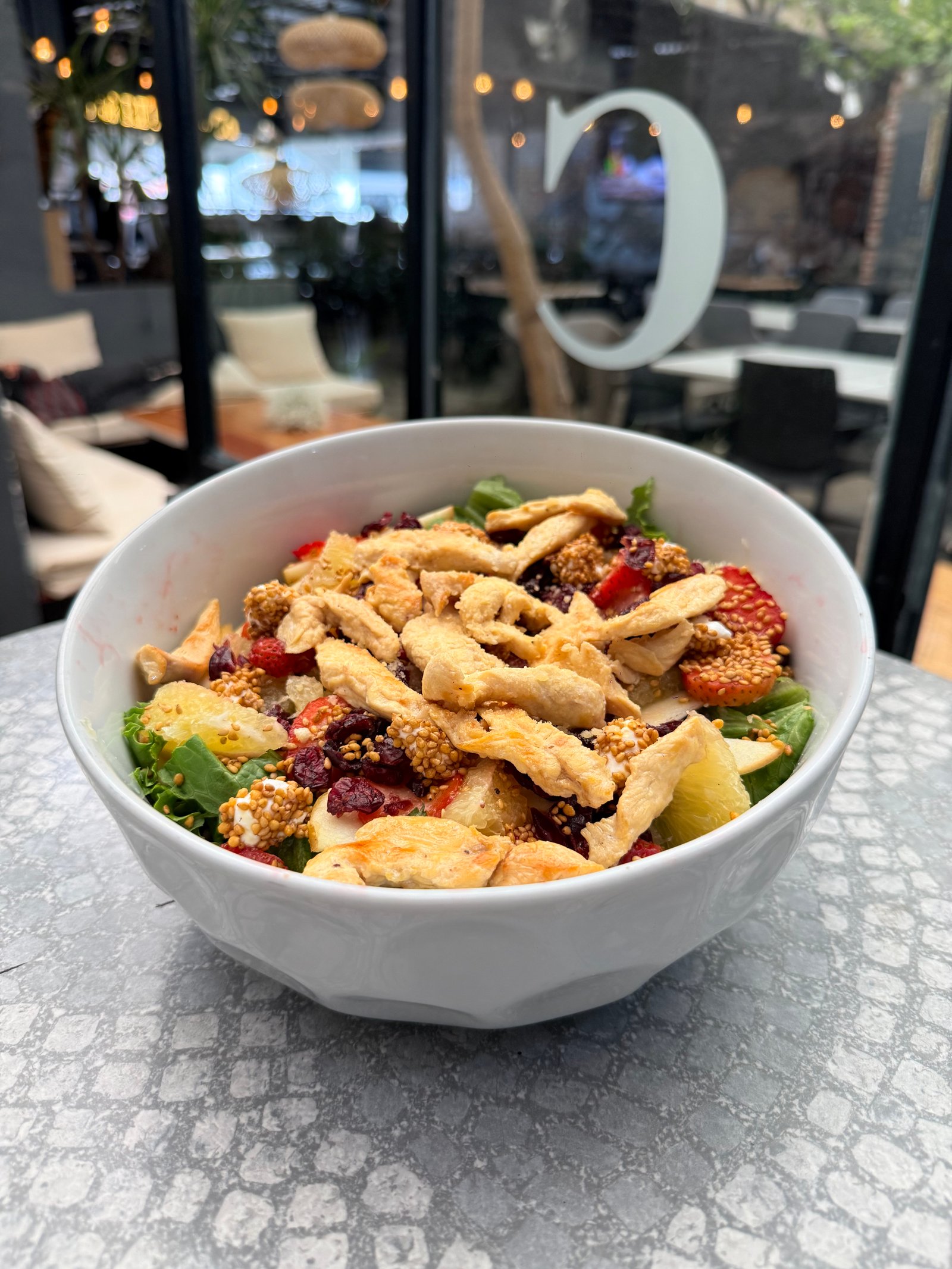 Frutal con pollo